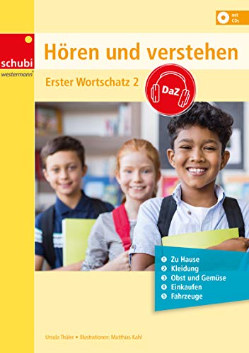 Hören und Verstehen DaZ: Erster Wortschatz Band 2 von Georg Westermann Verlag